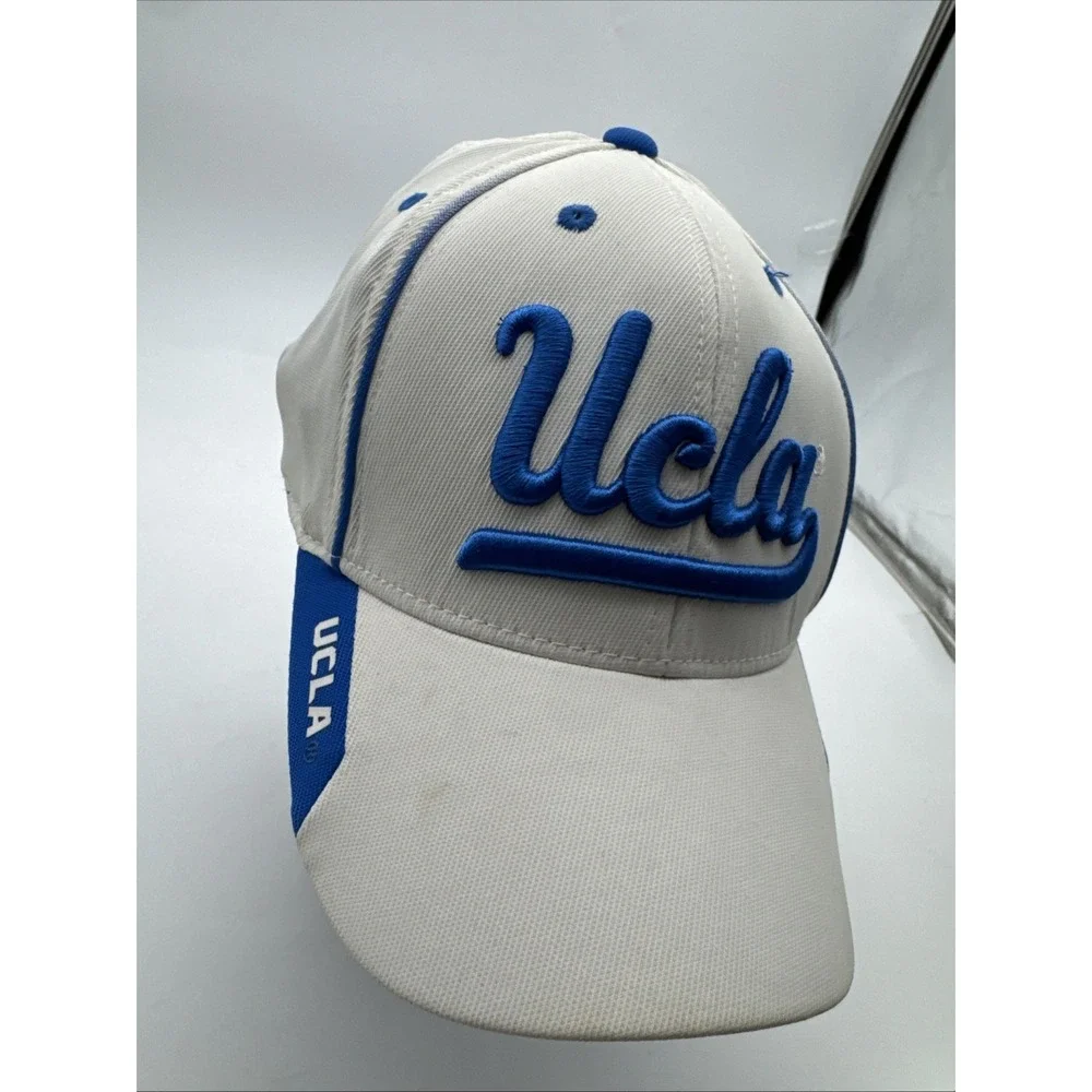 UCLA Bruins Adidas Cap One Size Fits All Players Hat NCAA Football Climalite